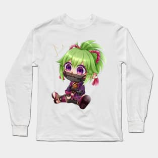 Kuki Shinobu | Genshin Impact Long Sleeve T-Shirt